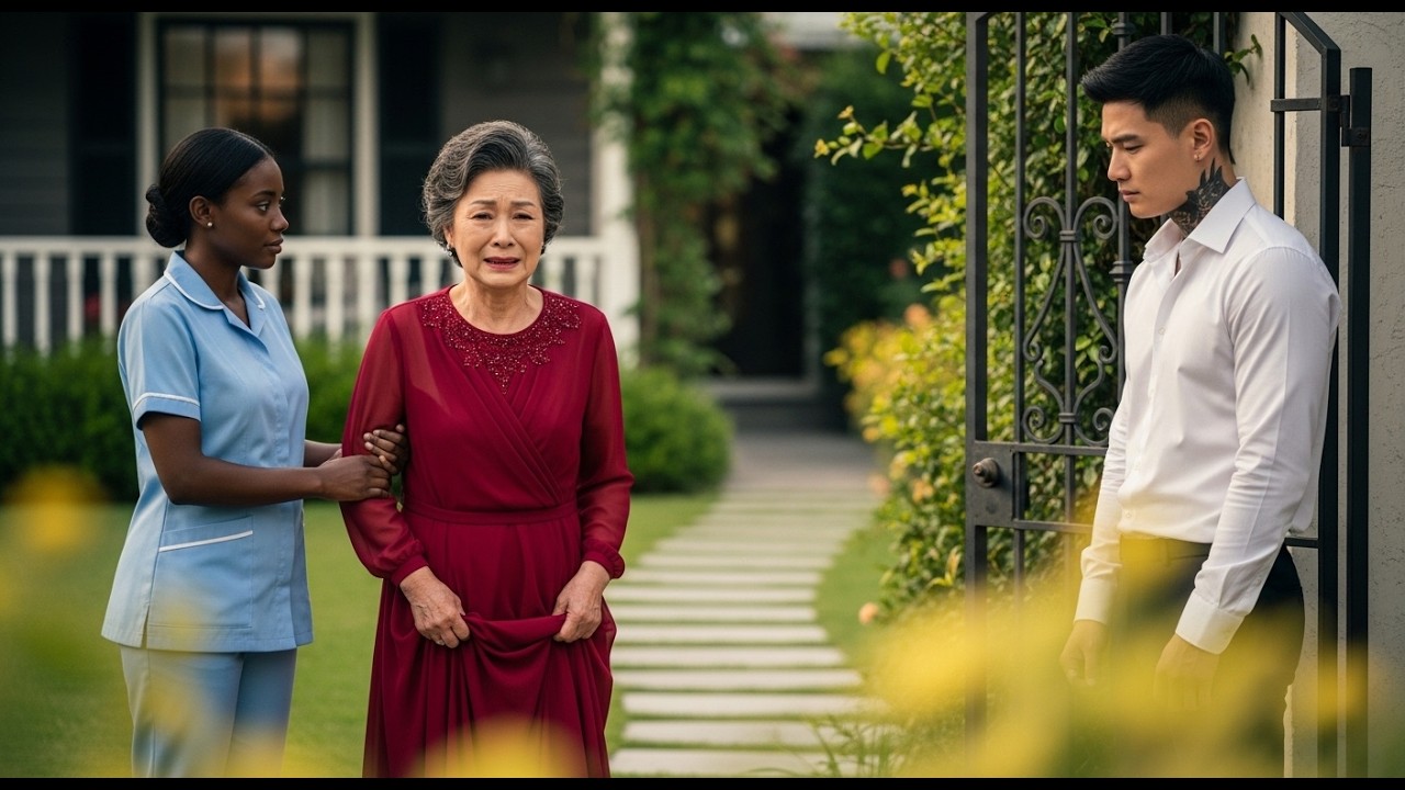 411. Black Waitress Shelters A Lost Old Lady, Then Her Korean Mafia Boss Son Arrives & Changes Her L