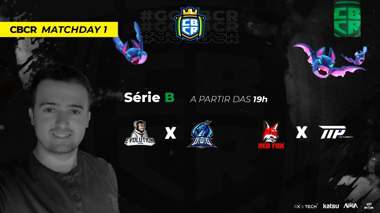 CBCR Série B: COPA BRASILEIRA de CLASH ROYALE - Semana 1 Dia 1