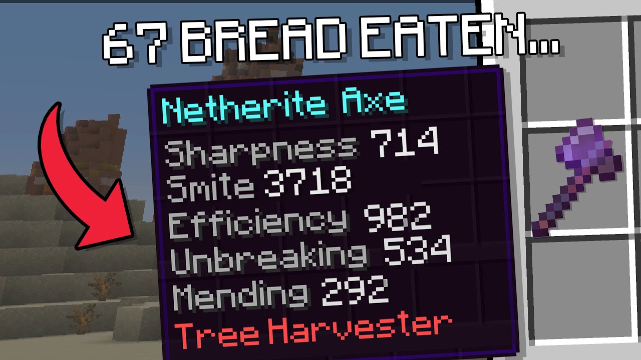 Minecraft, But You Enchant Every Time You Eat...