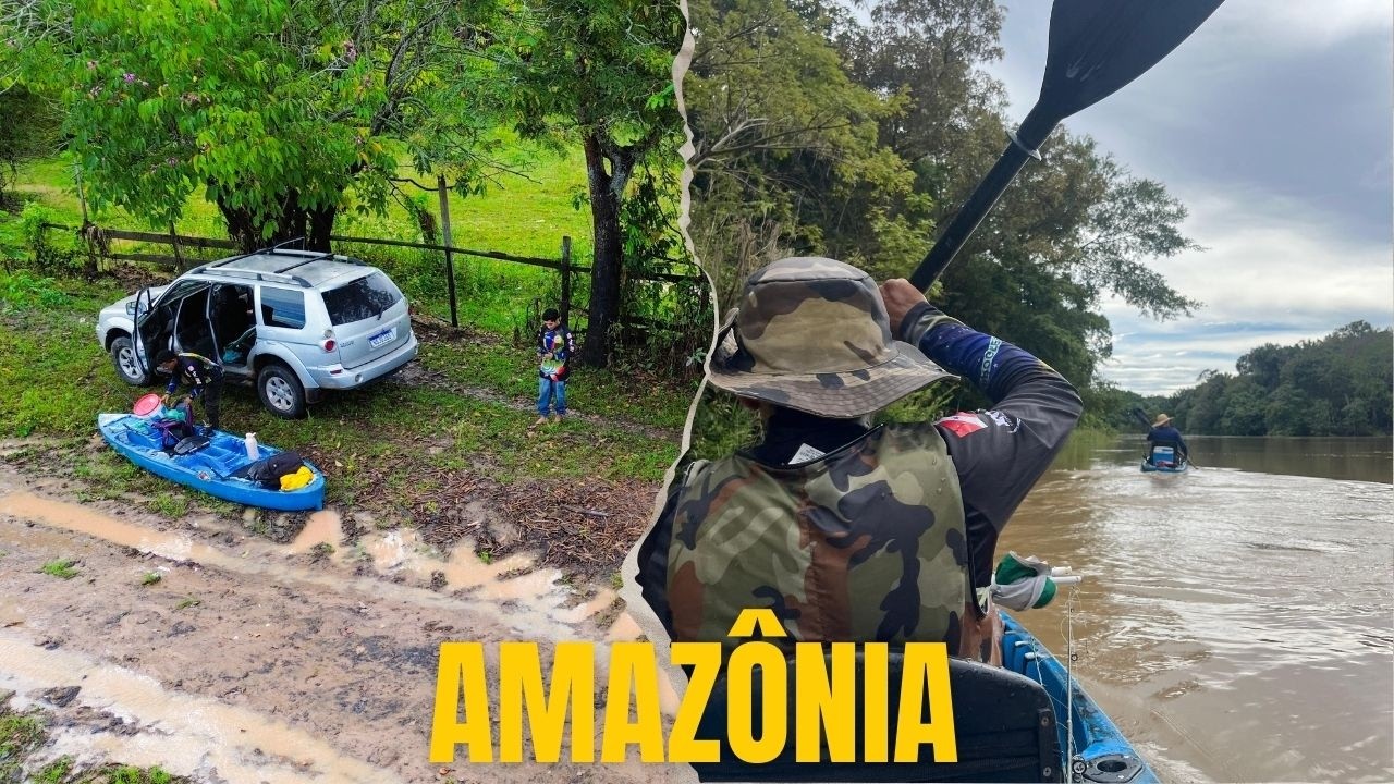 PESCA E AVENTURA NA REGIÃO AMAZÔNICA. @Reponta Pesca #viral #peixesamazonicos