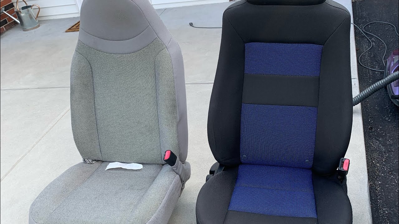 New Seats Ford Ranger