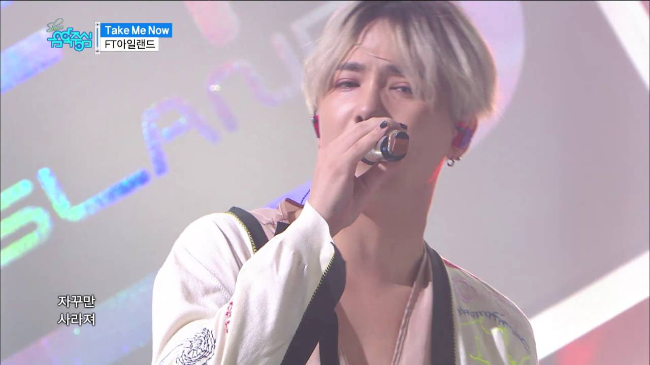 【TVPP】FTISLAND - 'Take Me Now', 에프티아일랜드 - 'Take Me Now' @ Show Music core Live