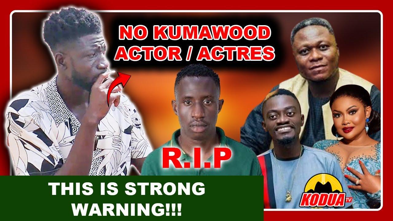 NO KUMAWOOD ACTOR/ ACTRESS SHOULD NEVER CALL ME AGAIN BCOS… KUMAWOOD ACTOR LONGFACE ANGR!LY W@RNS..