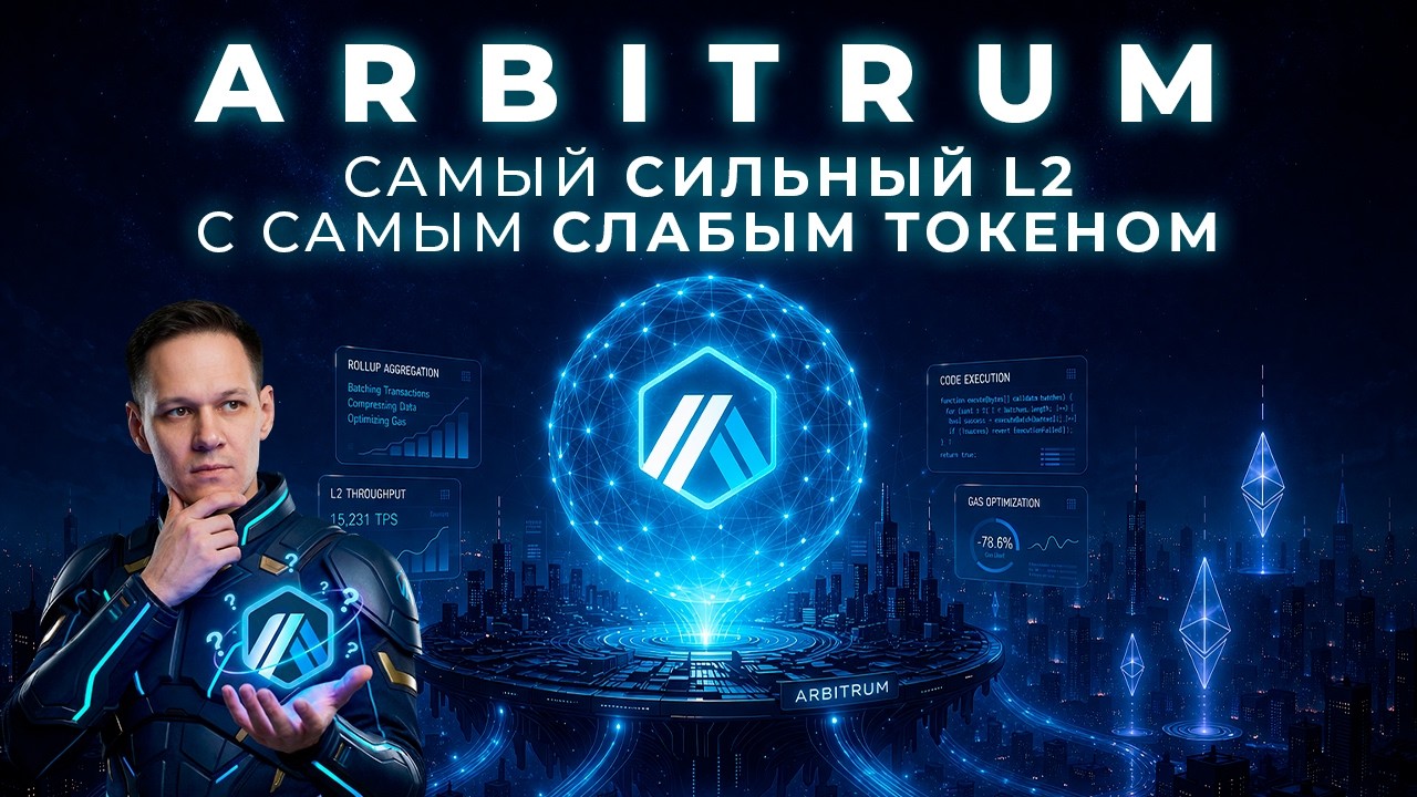 Arbitrum: The Strongest L2 with the Weakest Token