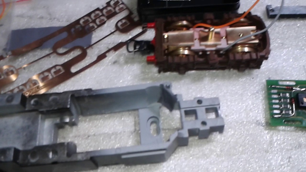 e626 roco linea model parte 01