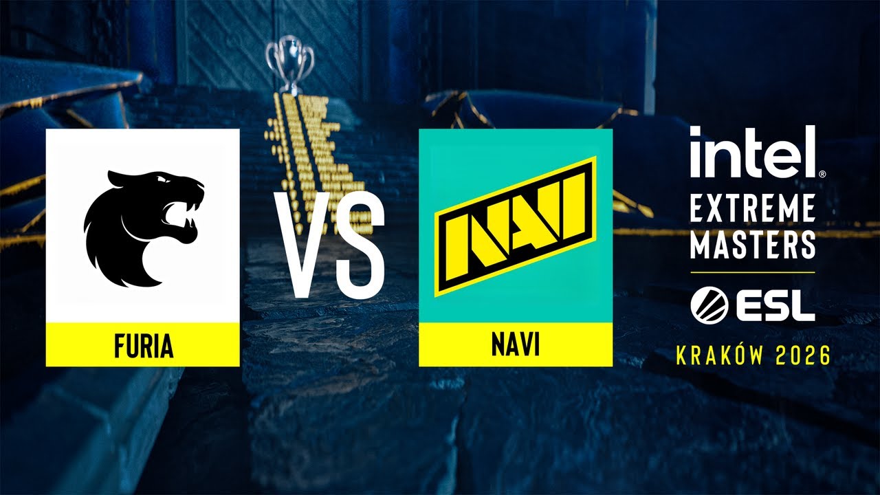 FURIA vs. NAVI - IEM Krak&oacute;w 2026 - Group A