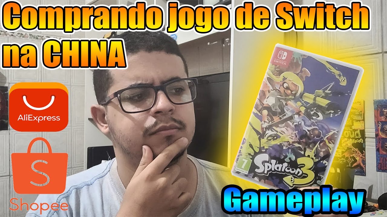 Comprei um jogo de SWITCH na CHINA valeu apena? tive problemas? fui taxado?