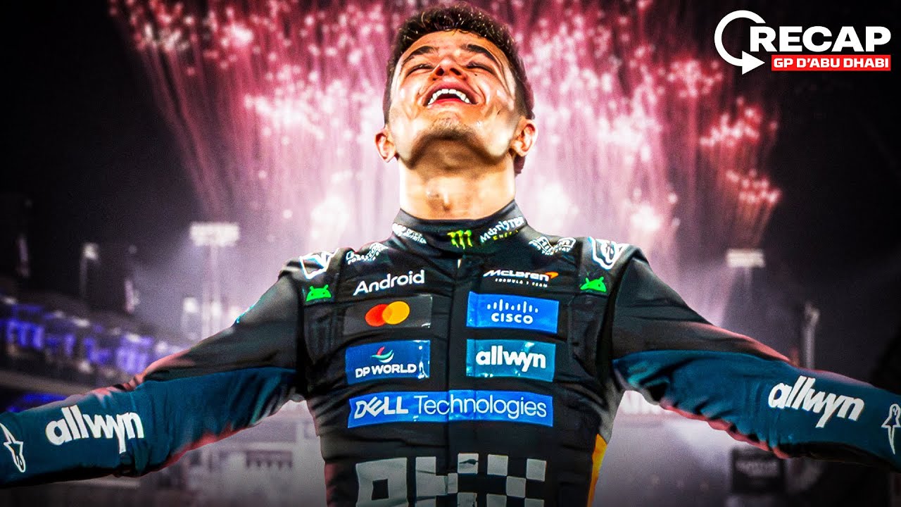 LANDO NORRIS EST ENFIN CHAMPION DU MONDE - Debrief GP Abu Dhabi 2025