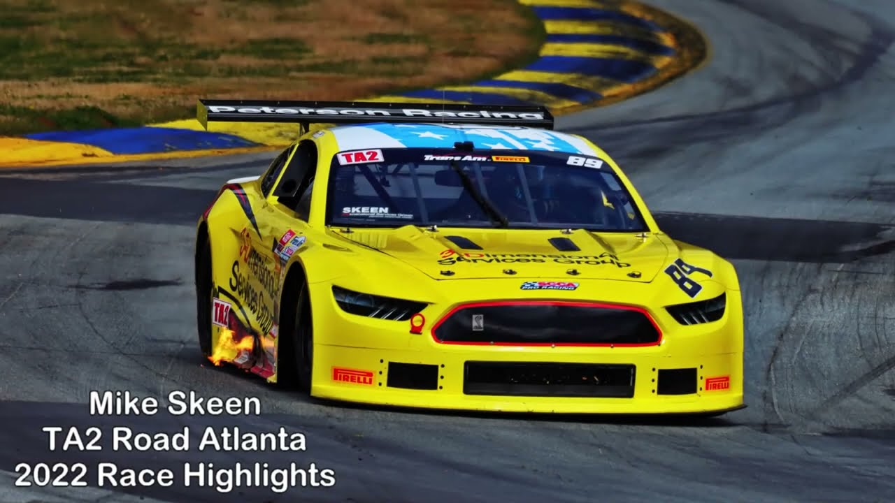 Mike Skeen: 2022 TA2 Road Atlanta