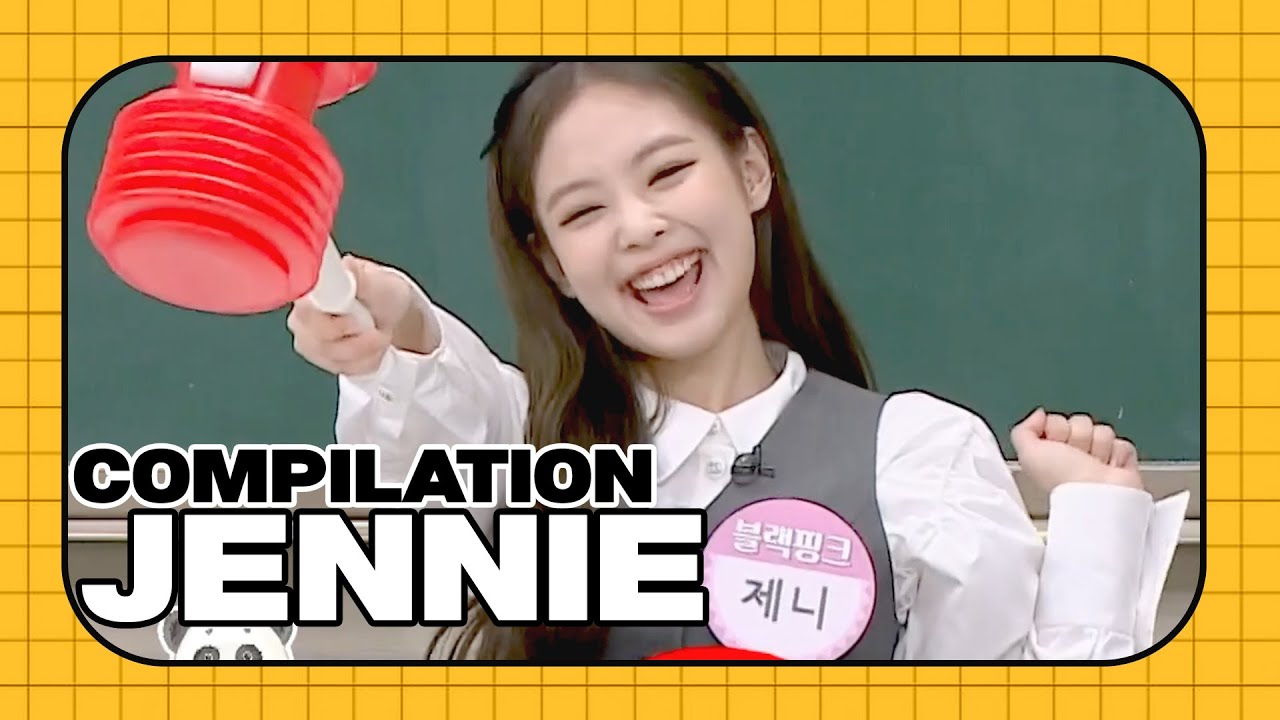 BLACKPINK jennie compilation