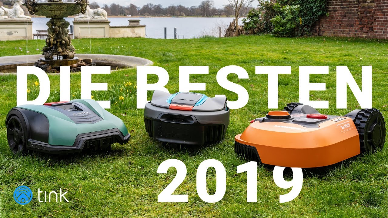 Die Top Rasenmähroboter 2019 - Der große Vergleich