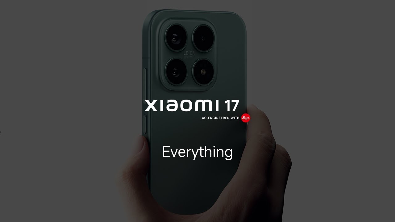 Everything about Xiaomi 17