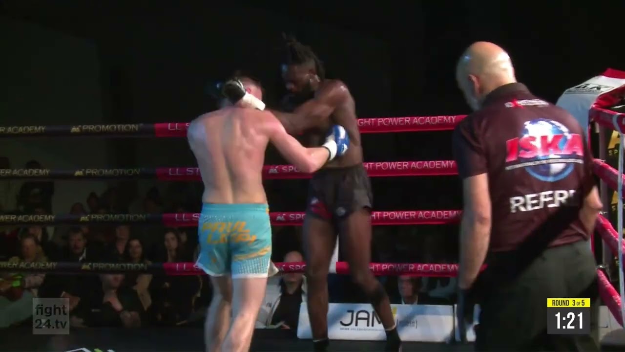 Chris Obiango vs Paul Leipi | Ring of Fire 19 | Full Fight