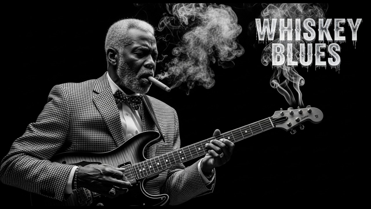 Whiskey Blues | Best of Slow Blues/Rock - Melodies for Evening Chill