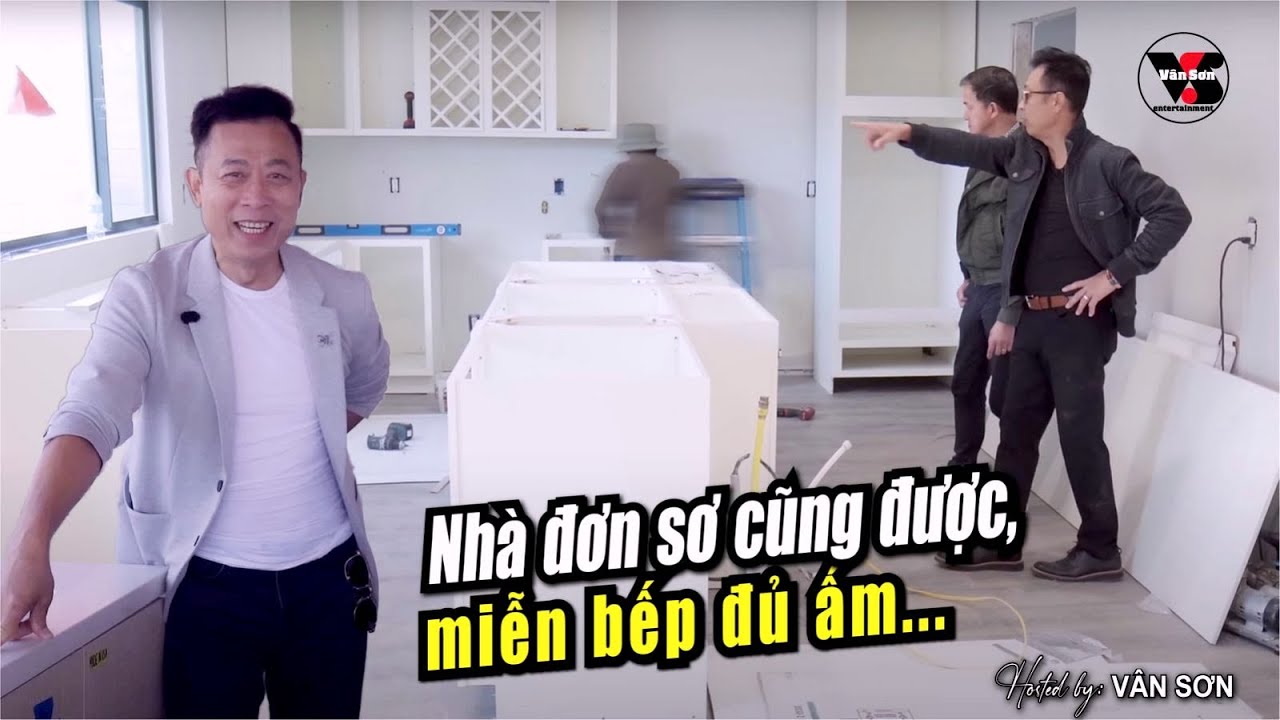 VAN SON 😊 NHÀ ĐƠN SƠ - Miển BẾP ĐỦ ẤM | Người Việt Giỏi Thiệt