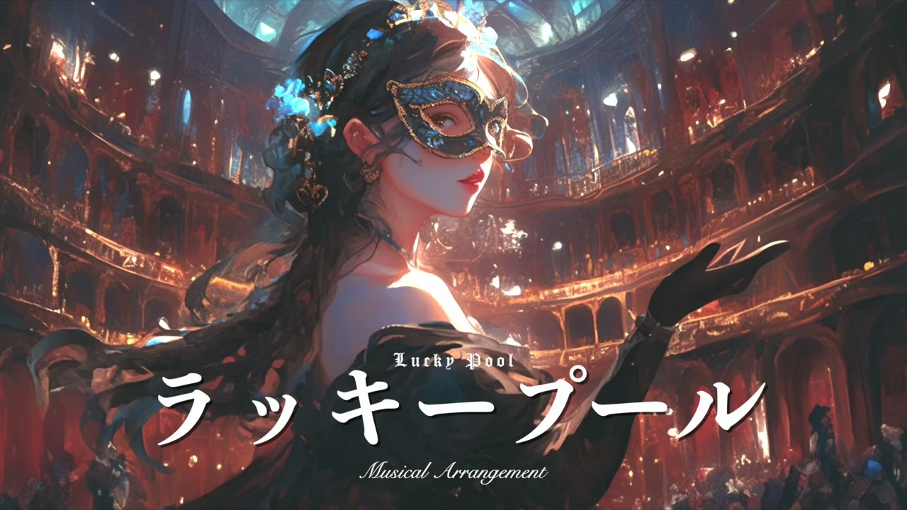 「ラッキープール / JUDY NAD MARY」をミュージカルアレンジしたら【AIカバー】