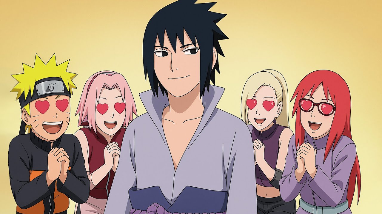 Sasuke el Seductor – Consejos que Nadie Pidió