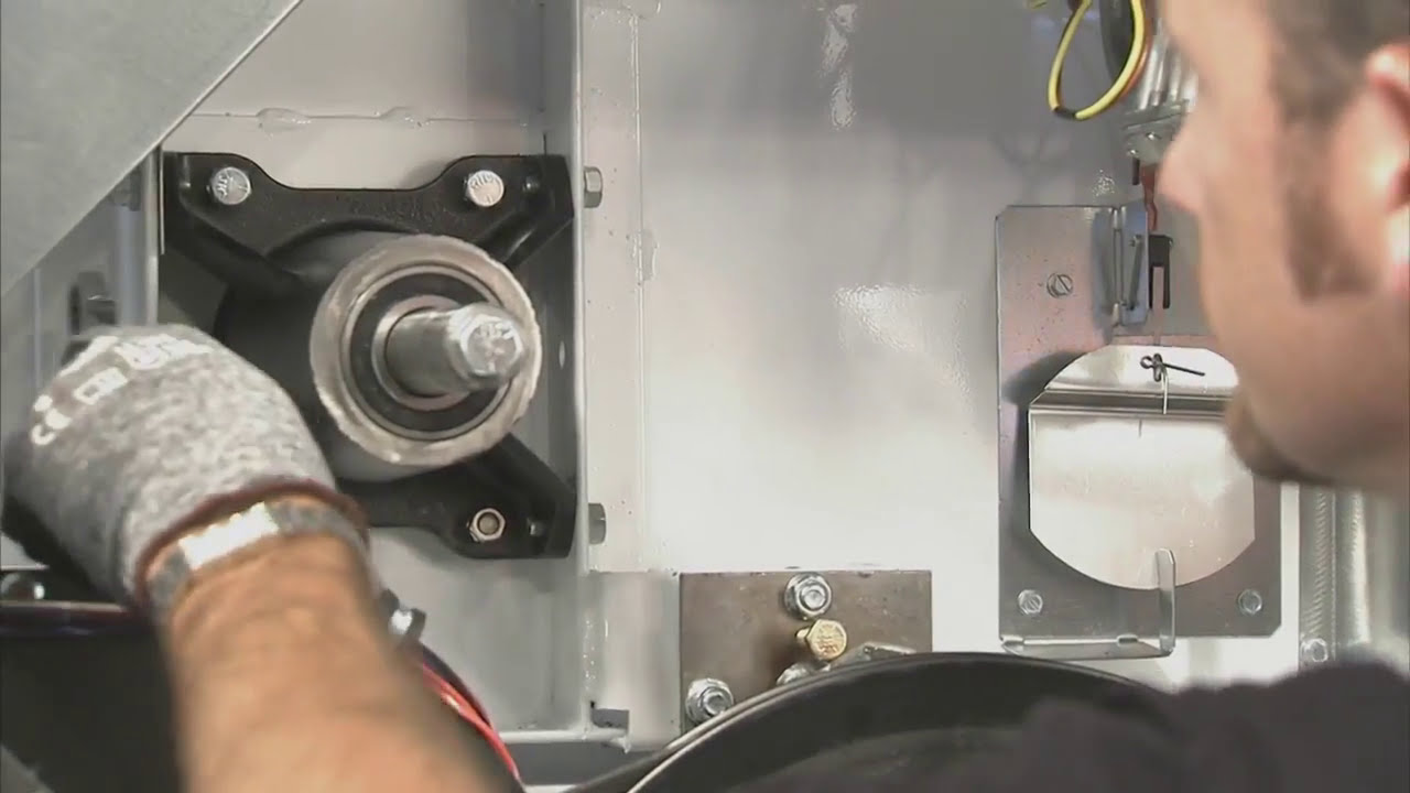 Dexter Dryer: Replacing the Tumbler on the Dexter Stack Dryer