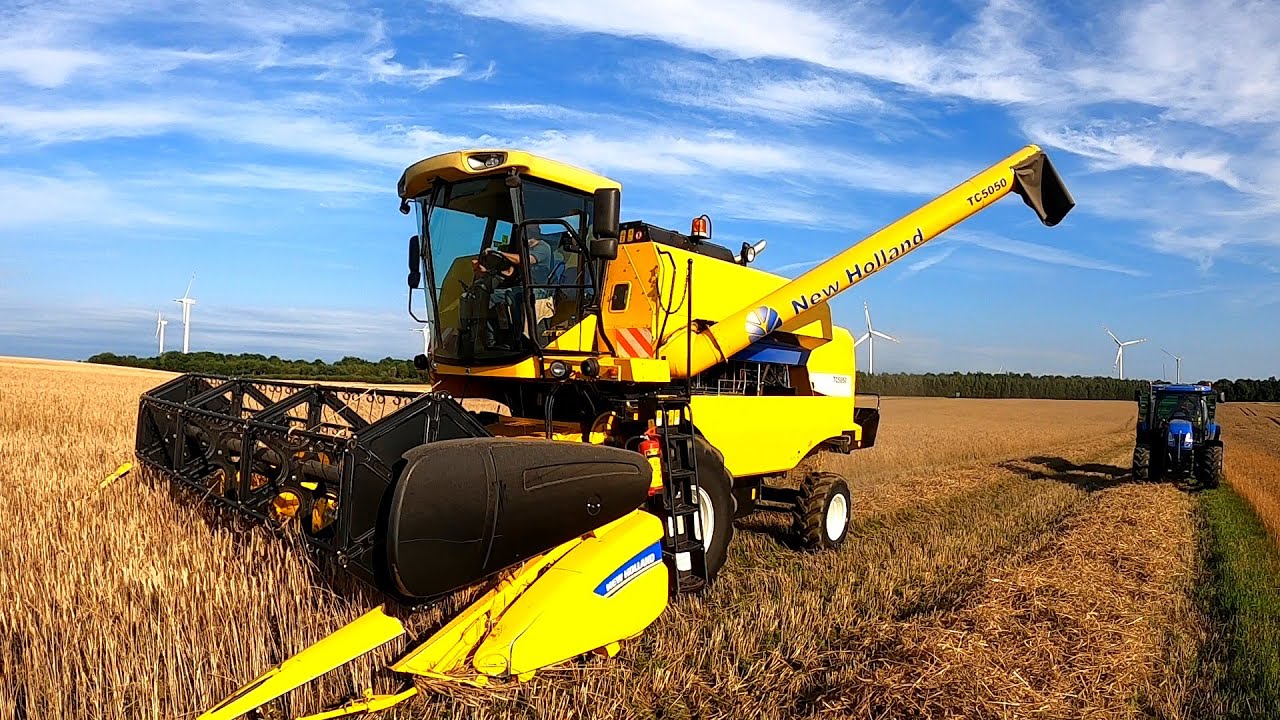 Krewniak Bizona czyli TC5050 New Holland