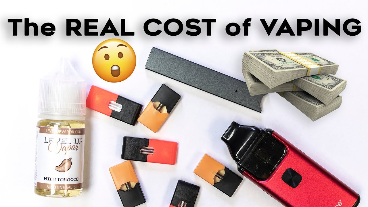 The Real Cost of Vaping JUUL...