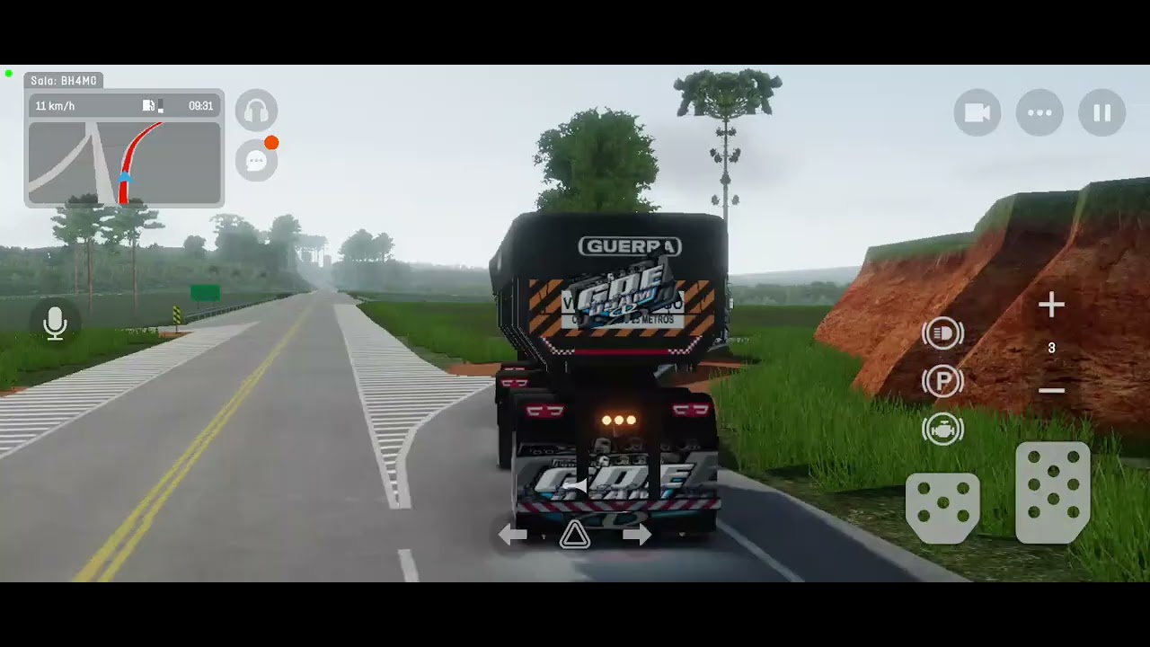 Os G.D.E tá na pista novamente 😎🚛💨