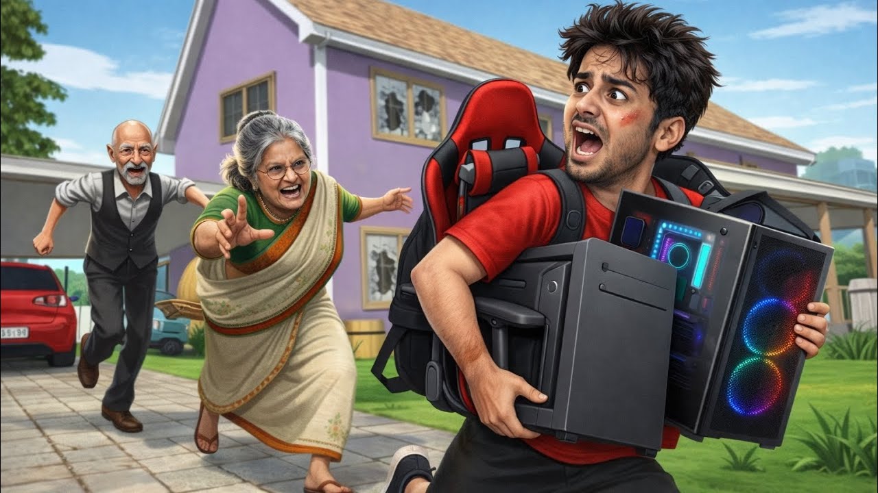 Granny Ke Saath Panga Le Liya… BIG MISTAKE! 😂🔥