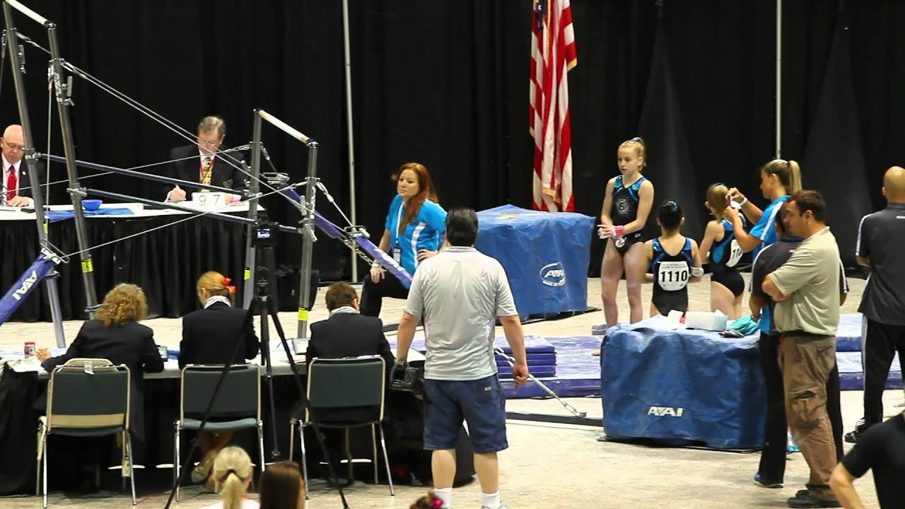 Level 9 Easterns Gymnastics Meet 05 02 14