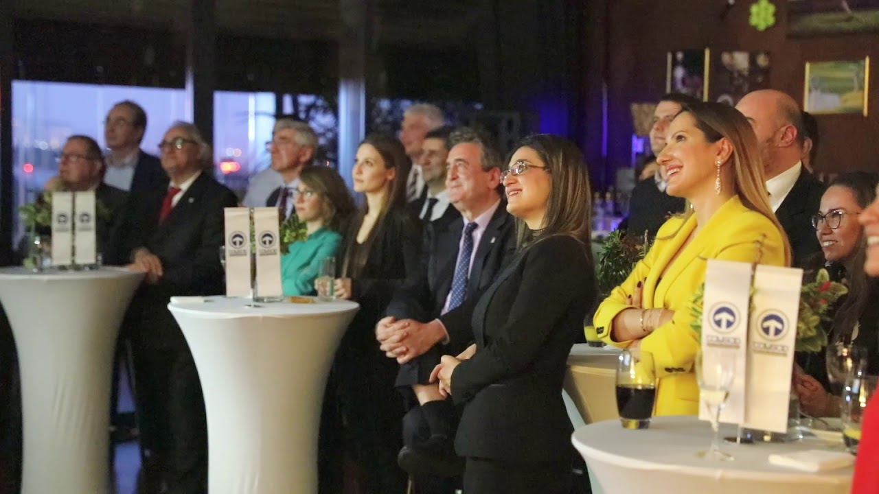 TAYSAD Y&ouml;netimi, Teşekk&uuml;r Gecesi&rsquo;nde Bir Araya Geldi.