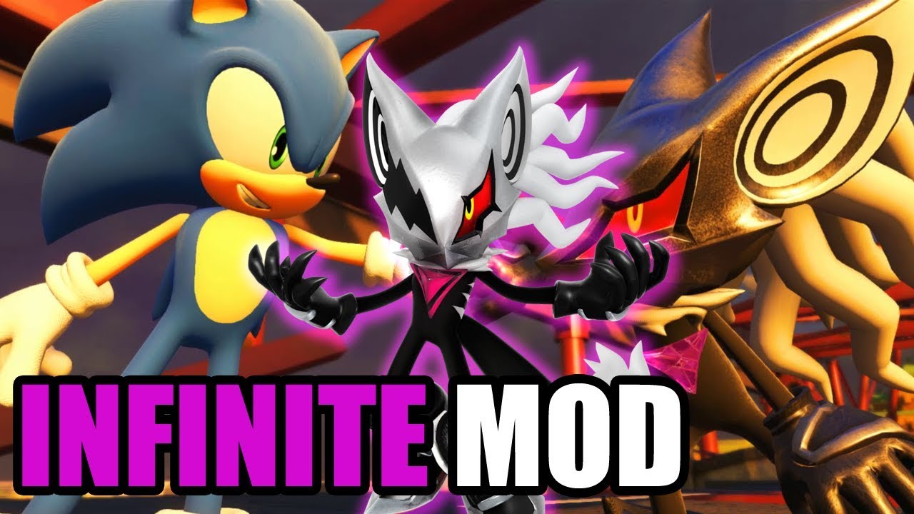 JUGAMOS CON INFINITE (Avatar) | Sonic Forces MOD