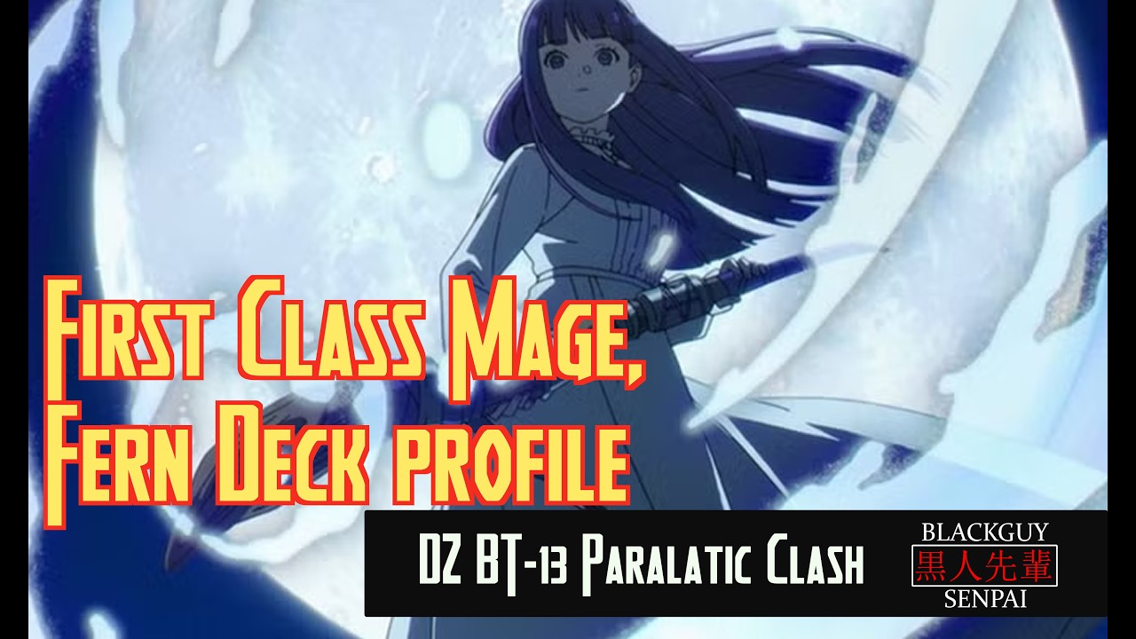 First Class Mage, Fern Deck profile
