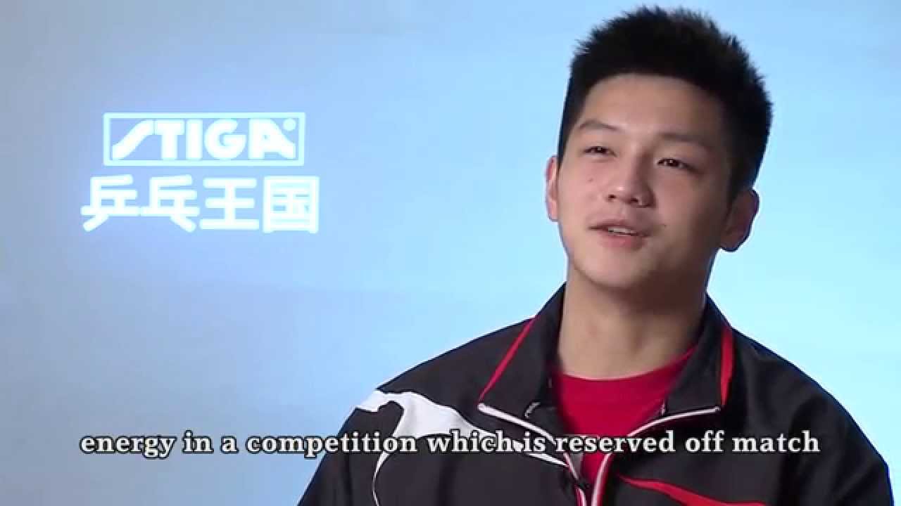 Fan Zhendong and Liu Guoliang's thoughts on the new STIGA Carbonado series!
