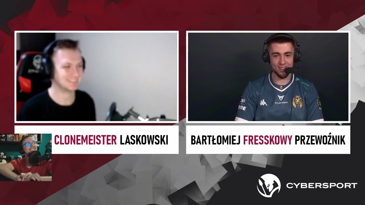 FRESSKOWY: MAMY WIĘCEJ TALENTU NIŻ G2 - WYWIAD Z CYBERTSPORT.PL