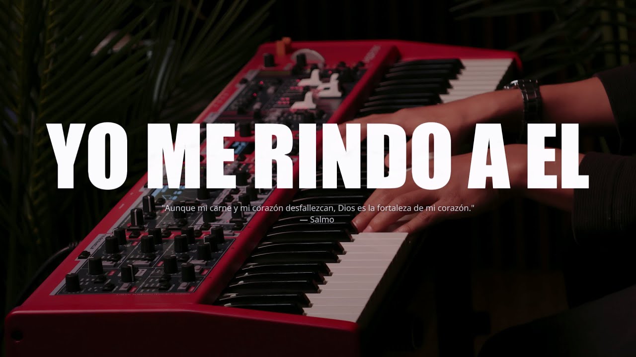 1 HORA - MUSICA INSTRUMENTAL PARA ORAR - YO ME RINDO A EL - PIANO INSTRUMENTAL PARA ORAR