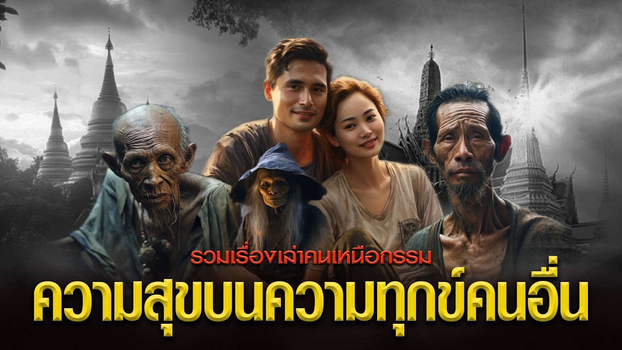 รวมเรื่องเล่าคนเหนือกรรม : ชุดที่ 147 ความสุขบนความทุกข์ของผู้อื่น