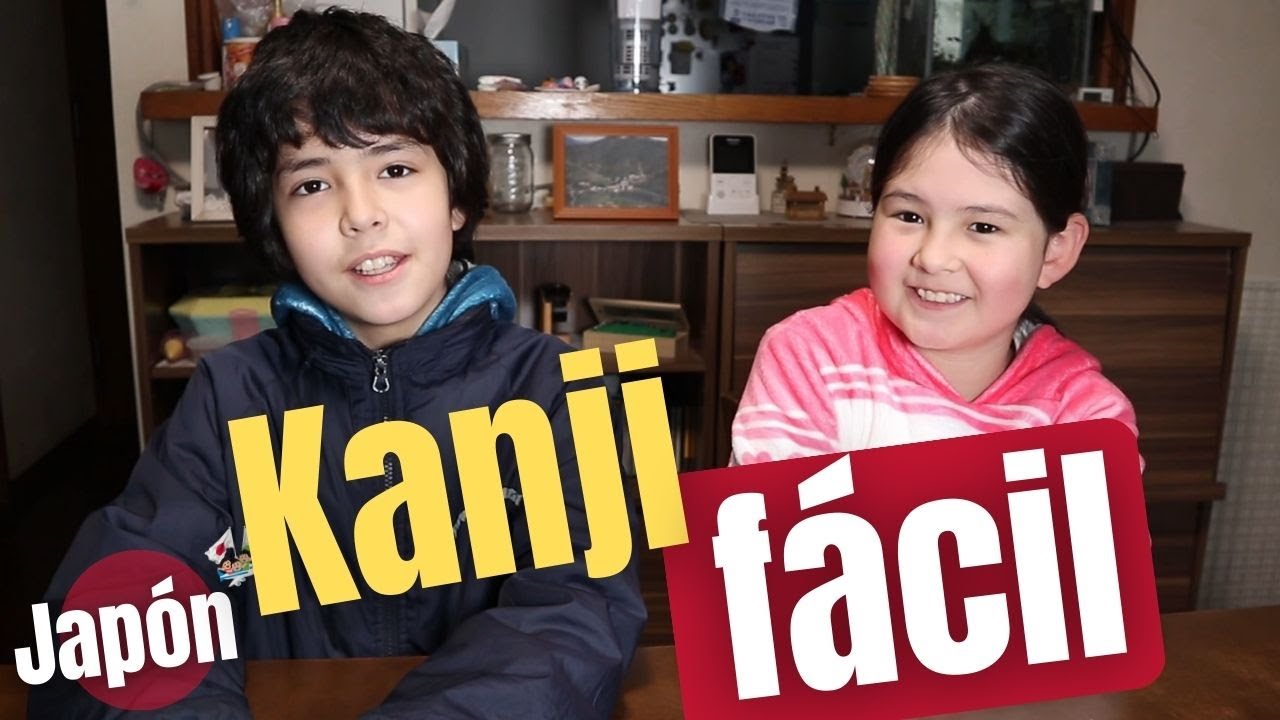 El Mejor Método para Aprender Kanji explicado por Niños Japoneses!