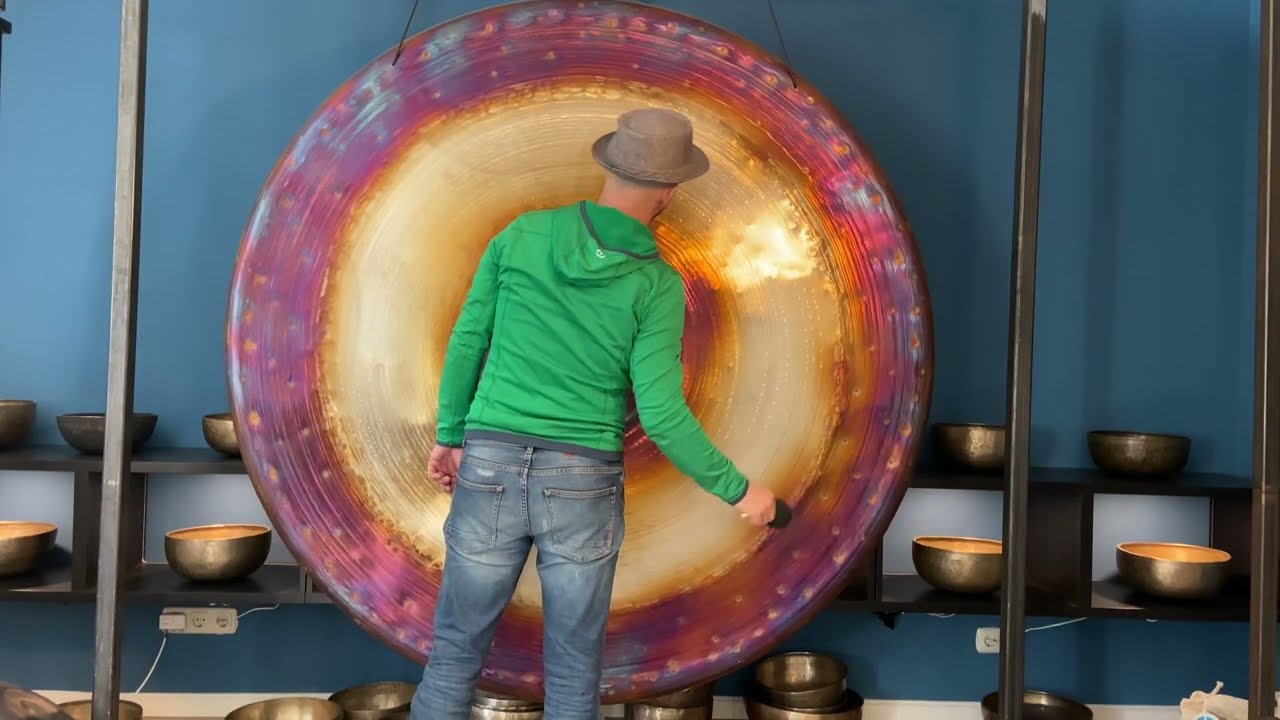 Grotta Sonora Giant Gong 70