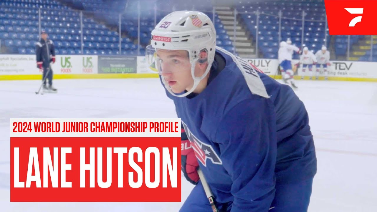 2024 WJC Profile: What Makes Montreal Canadiens Prospect Lane Hutson Special, Critical To Team USA