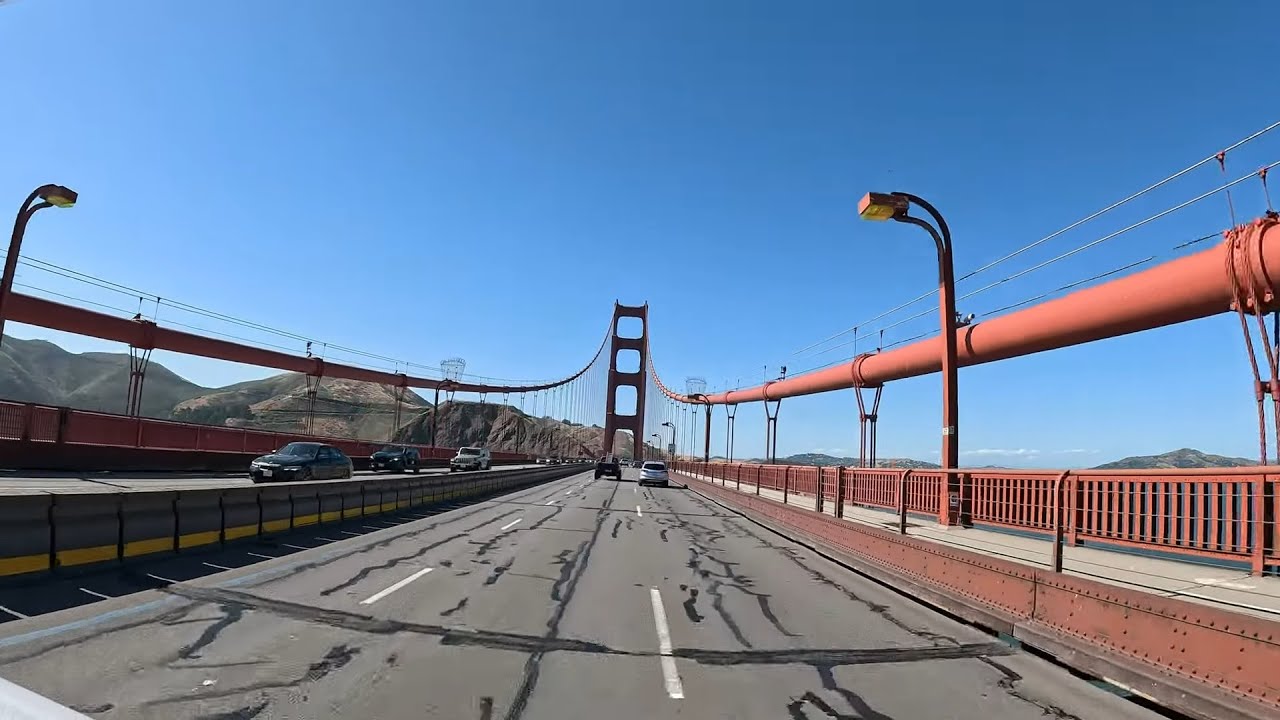 USA - Golden Gate Bridge - San Francisco