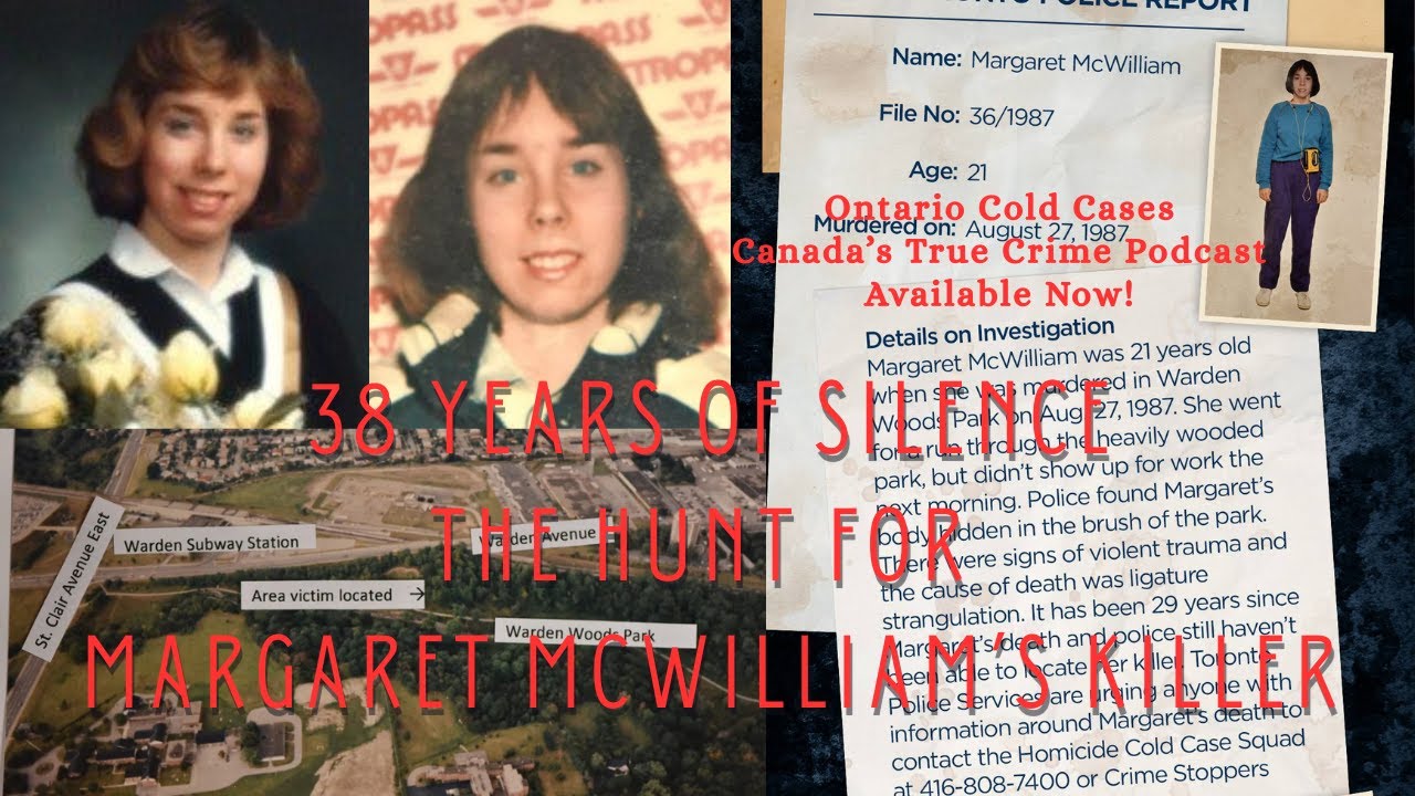 38 Years of Silence: The Hunt for Margaret McWilliam’s Killer