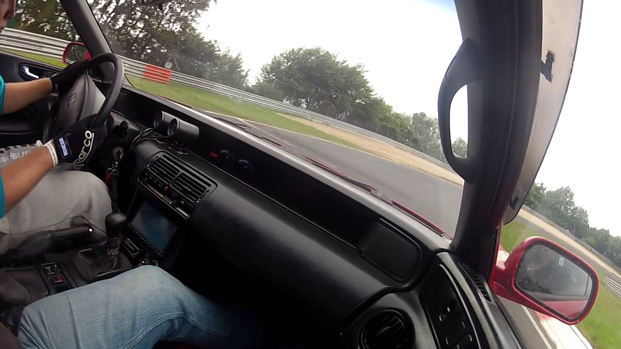 HONDA PRELUDE 2.2 NURBURGRING 2013 EURO PRELUDE MEETING