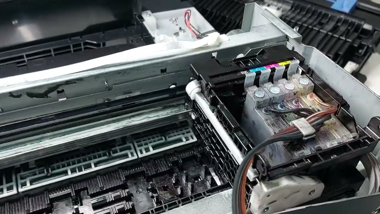 Epson WF7710 ошибка 034503(РЕШЕНО)