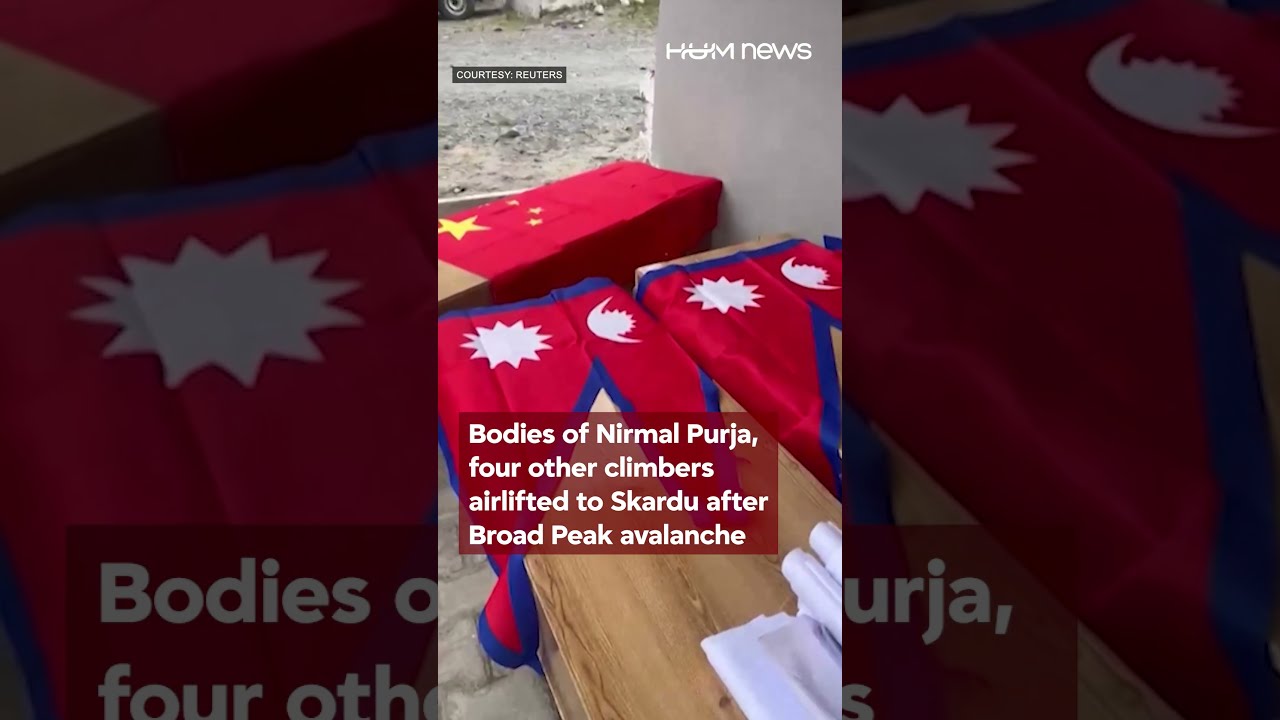 Bodies of Nirmal Purja, four other climbers airlifted to Skardu after Broad Peak avalanche