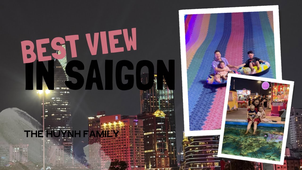 BEST PLACE AND VIEW IN SAIGON | FILIPINO VIETNAMESE FAM 