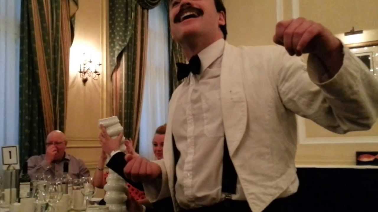 Fawlty Towers dining experience pt. 2