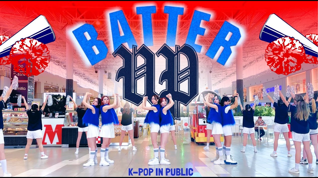 [K-POP IN PUBLIC ONE TAKE] BABYMONSTER - 'BATTER UP' | DANCE COVER BY BLACK FIRE