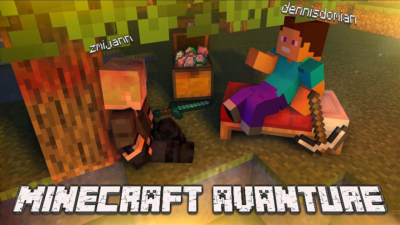 NOVI POČETAK! / Minecraft: Avanture with @DennisDomianGaming #1