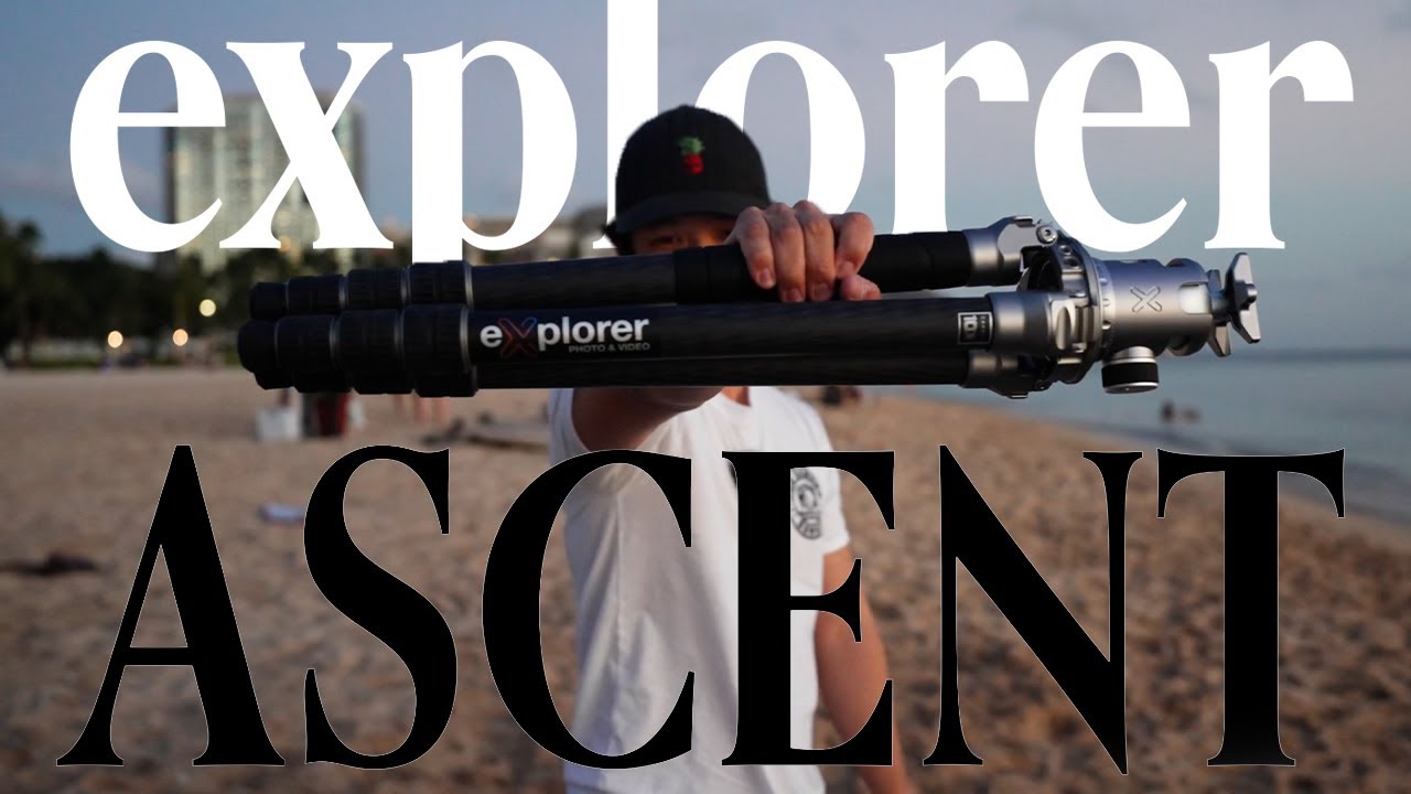Explorer Ascent - The Best Tripod for Landscape Photography?