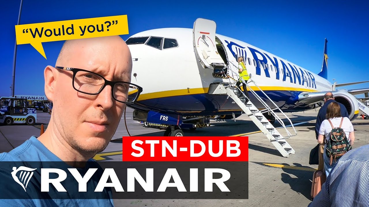 Вы бы летали рейсами Ryanair? Я летал, и это было... интересно.