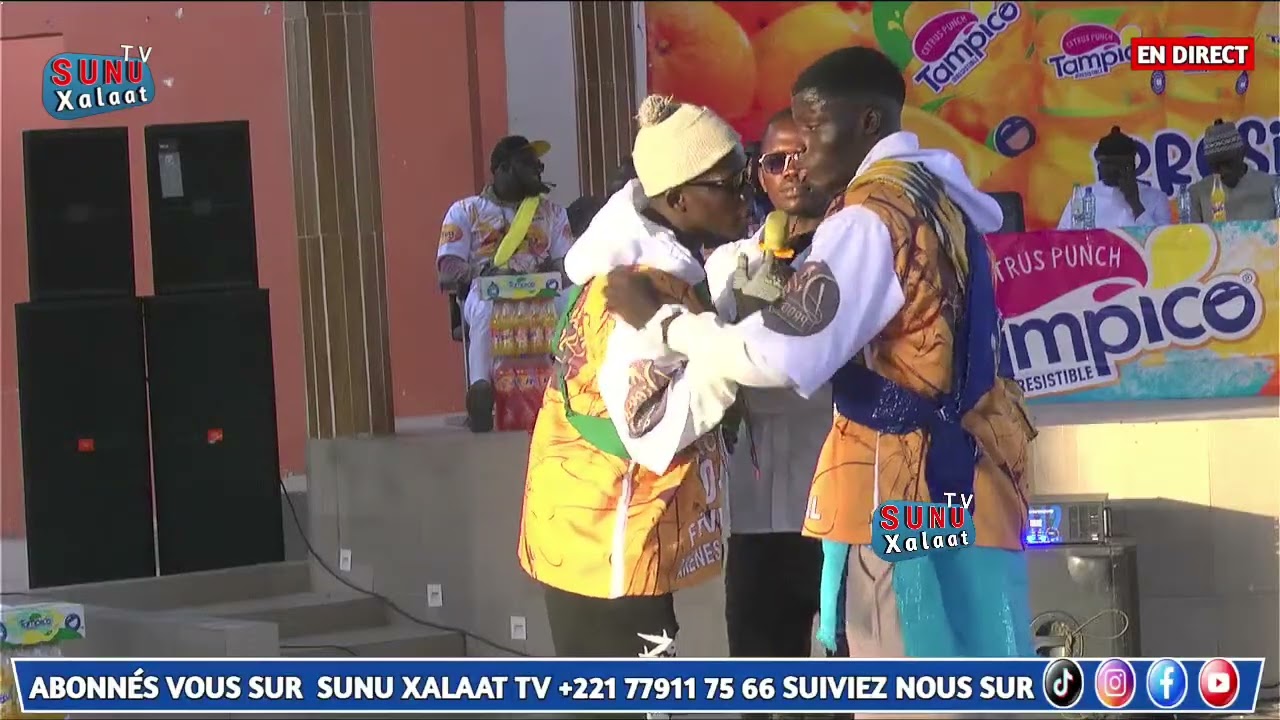 Face to face bou tangue diere diop jr vs prince Dioufy production 