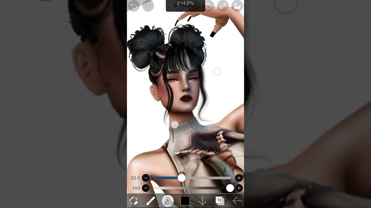 IMVU Editing Made Easy: Ibis Paint Tutorial for Beginners